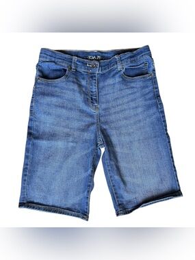 Children's place size 16 Boys denim jean shorts
